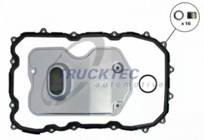 TRUCKTEC AUTOMOTIVE 0725028 -  Комплект гидрофильтров, автоматическая коробка передач